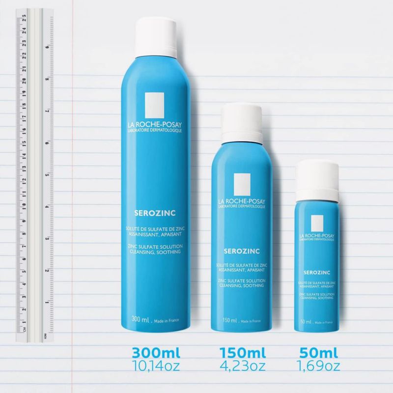 Tónico facial La Roche-Posay Serozinc para piel grasa 150 ml