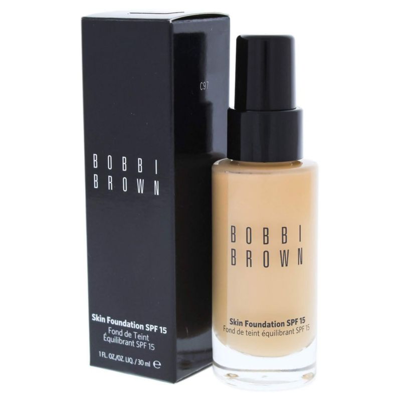 Base Bobbi Brown Skin SPF 15 30 ml bronceado natural para mujer