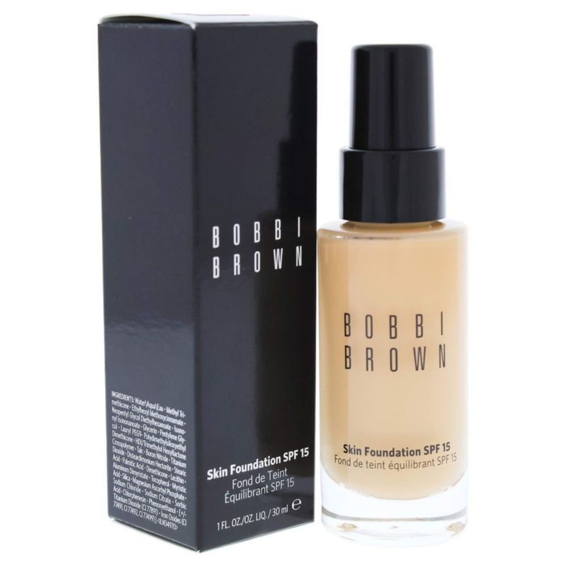Base Bobbi Brown Skin SPF 15 30 ml bronceado natural para mujer