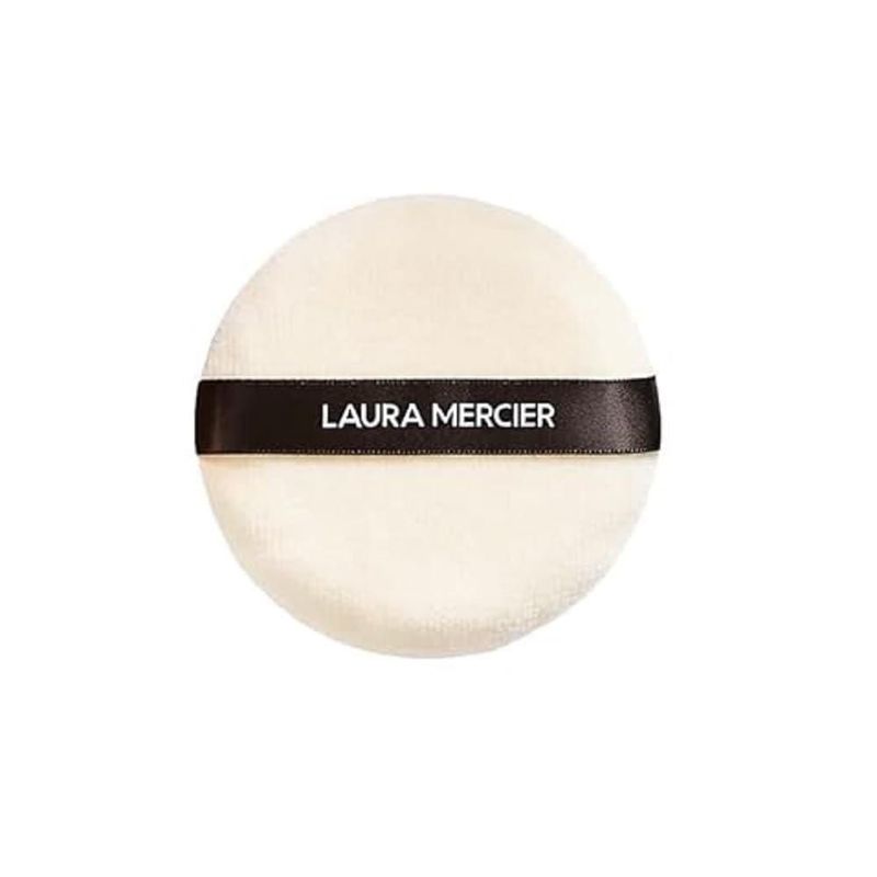 Polvera de Terciopelo Laura Mercier para Polvo Suelto 8 cm de Diámetro