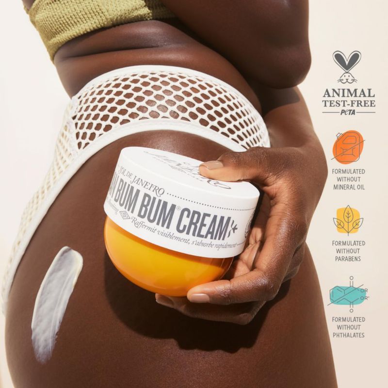 Crema hidratante corporal SOL DE JANEIRO Brazilian Bum Bum Cream 75 ml