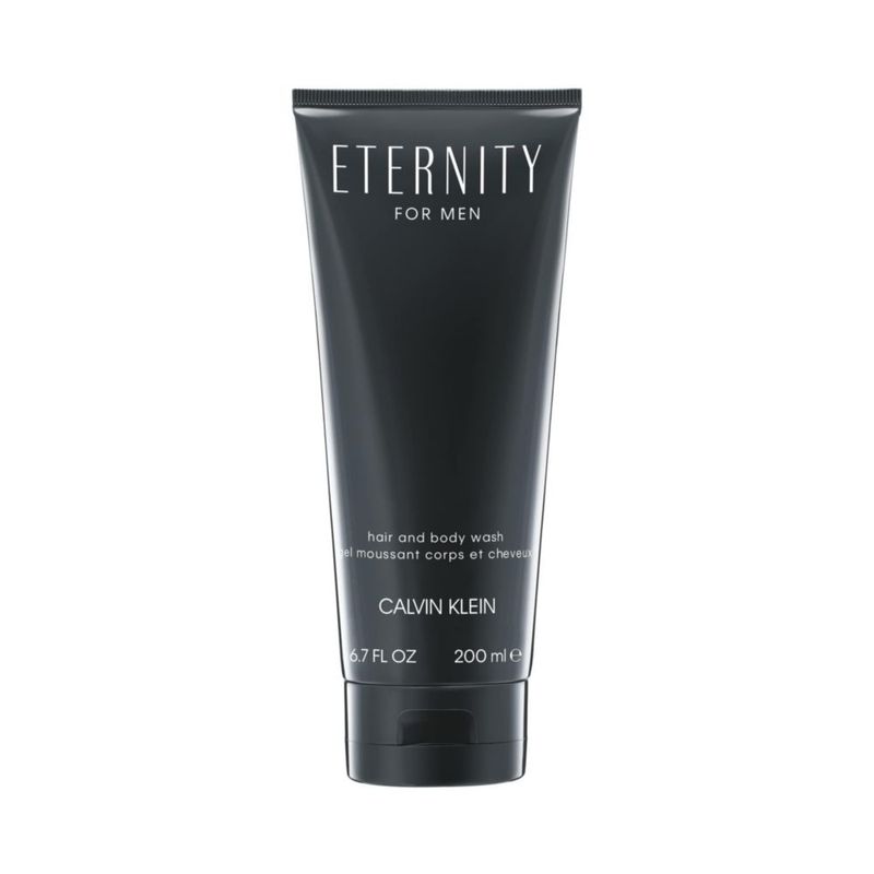 Gel de baño y cabello Calvin Klein Eternity para hombre 200 ml