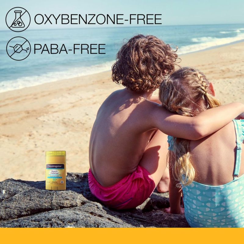 Protector solar en barra Neutrogena Beach Defense SPF 50+ 45 ml