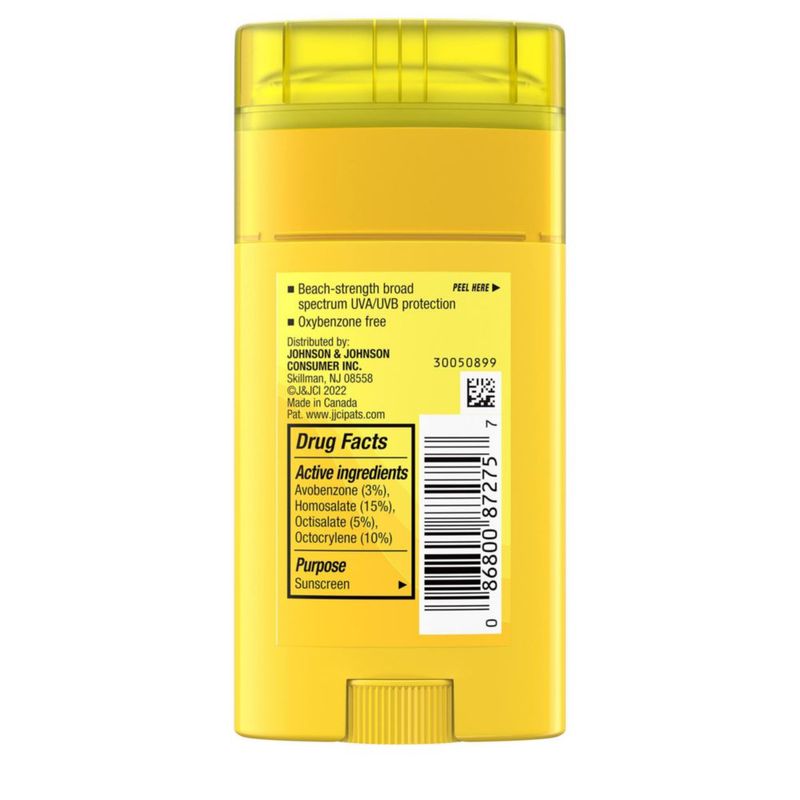 Protector solar en barra Neutrogena Beach Defense SPF 50+ 45 ml