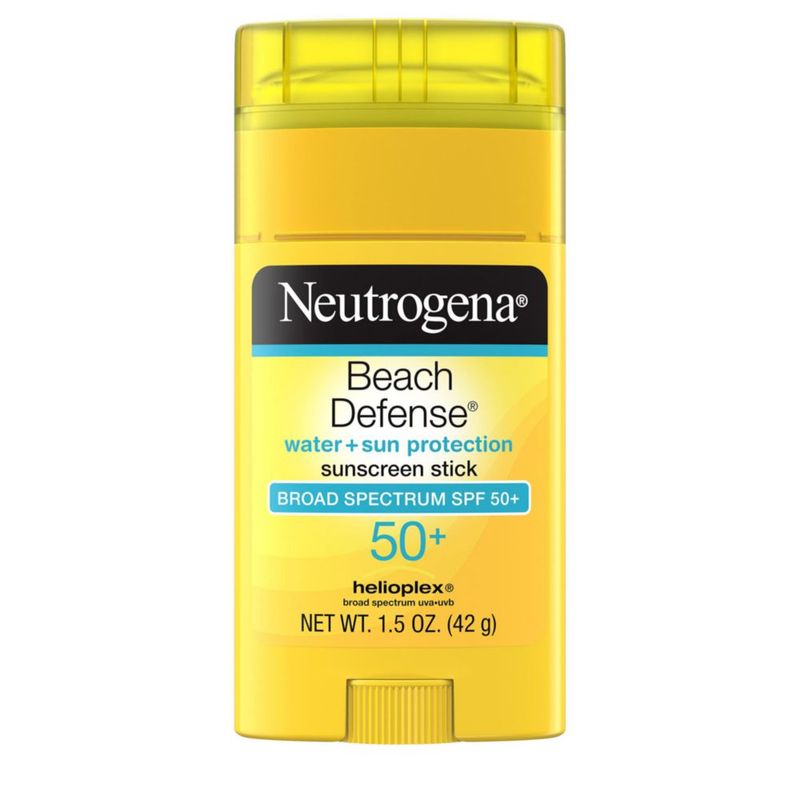 Protector solar en barra Neutrogena Beach Defense SPF 50+ 45 ml