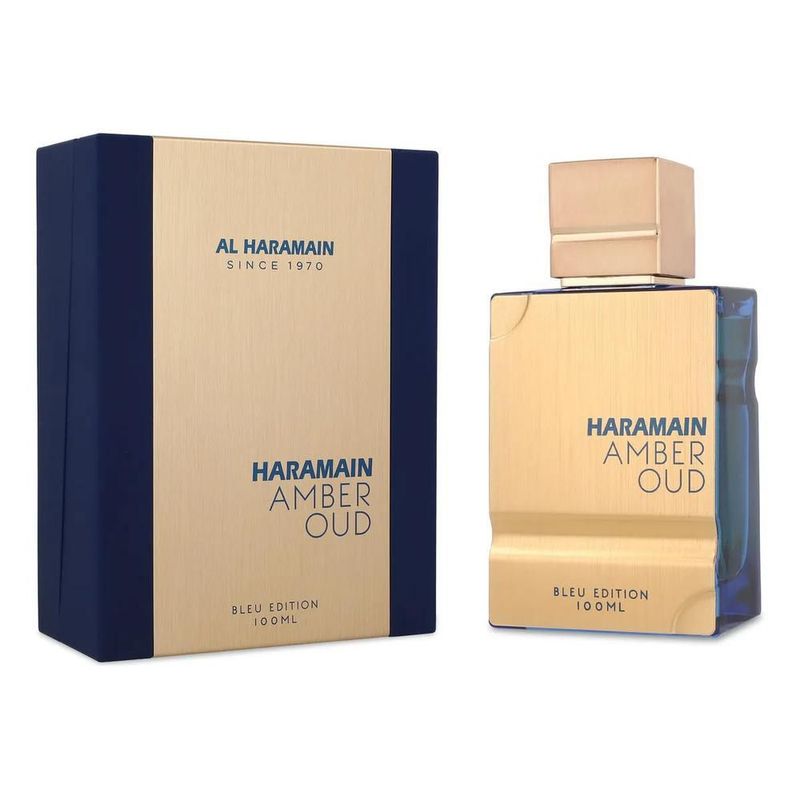 PERFUME AL HARAMAIN AMBER OUD BLEU 100ML EDP SPRAY