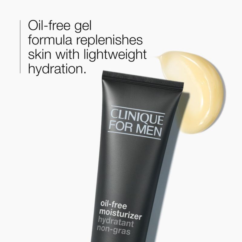 Crema hidratante Clinique para hombres sin aceite de 100 ml con SPF 25
