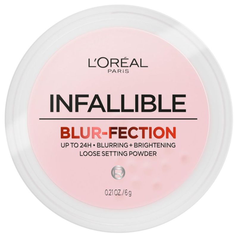 Polvo fijador L'Oreal Paris Infallible Blur-fection Deep Pink