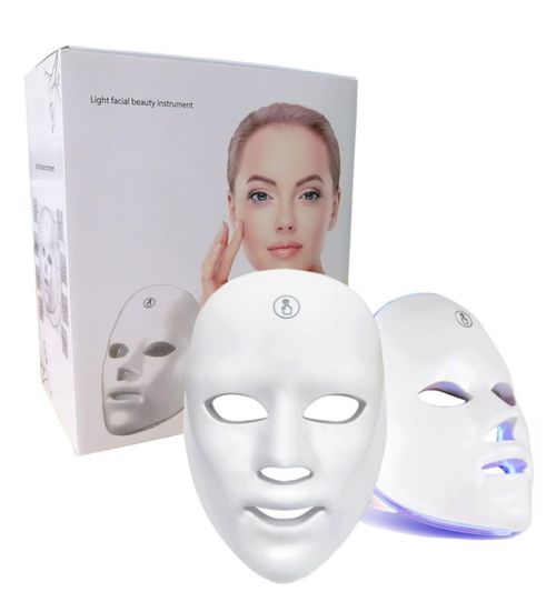Mascarilla facial LED Light Therapy Jooley 7 colores recargable