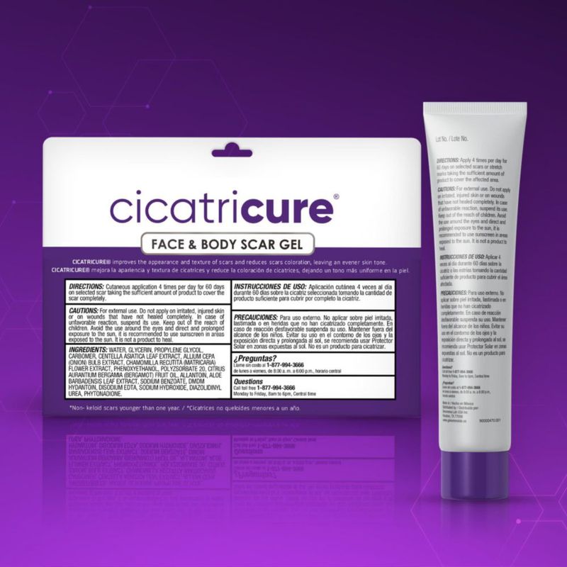 Gel para Cicatrices Cicatricure Advanced 28g para Rostro y Cuerpo