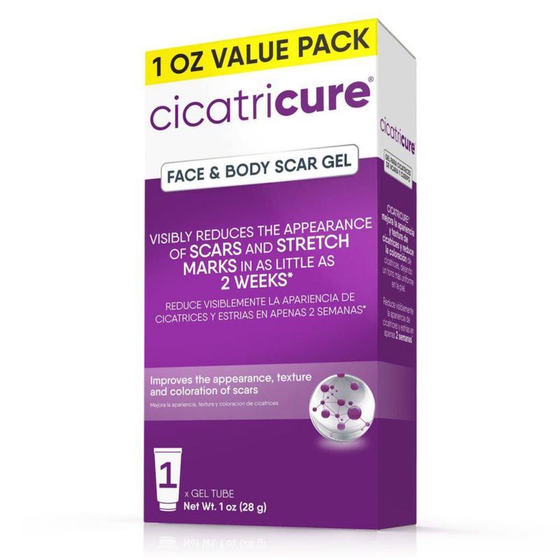 Gel para Cicatrices Cicatricure Advanced 28g para Rostro y Cuerpo