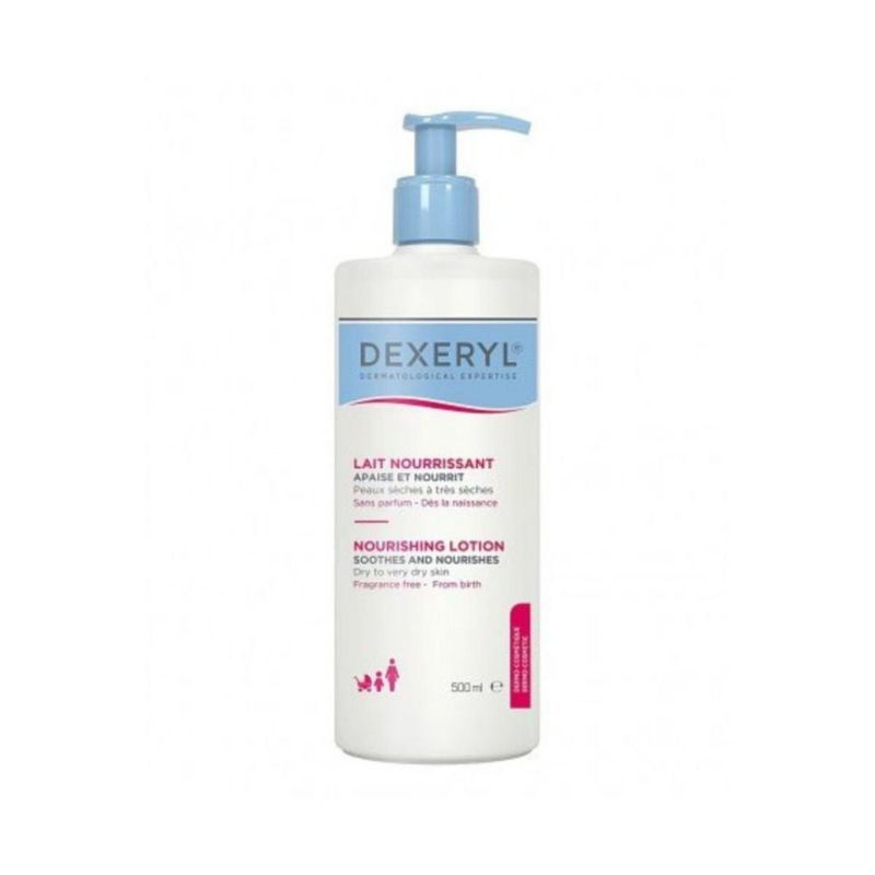 Dexeryl Loción Hidratante Corporal Para Piel Seca 500 Ml