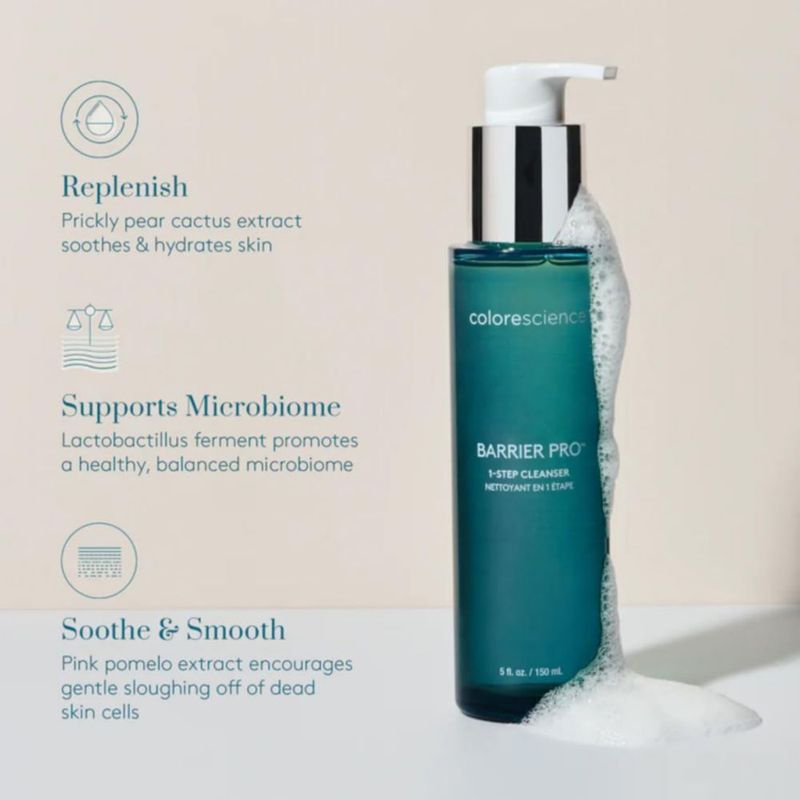 Limpiador Colorescience Barrier Pro™ 1-STEP 150 ml para todo tipo de piel
