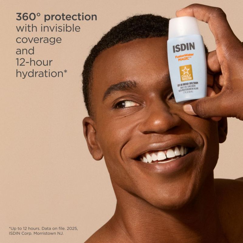 Protector solar ISDIN Fusion Water MAGIC SPF 40 50 ml