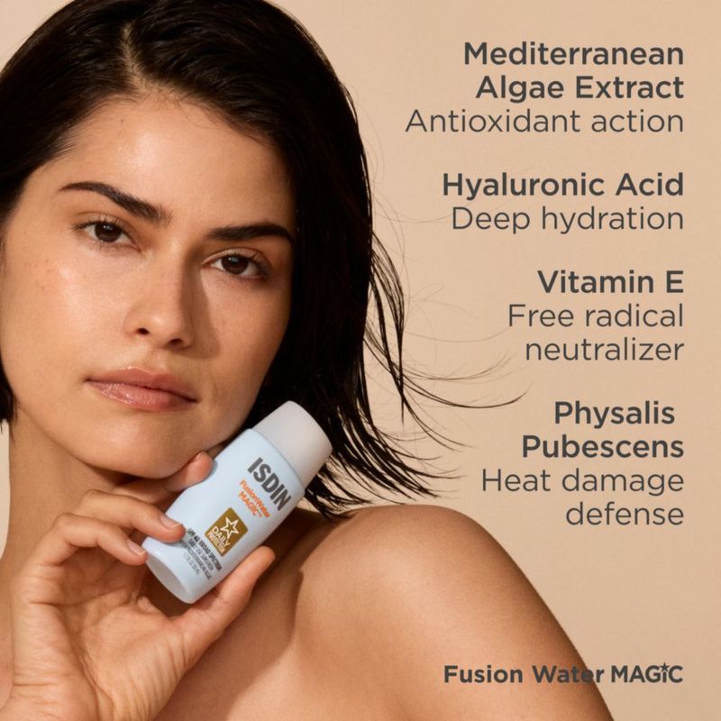 Protector solar ISDIN Fusion Water MAGIC SPF 40 50 ml