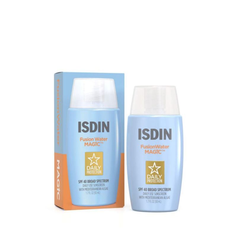 Protector solar ISDIN Fusion Water MAGIC SPF 40 50 ml