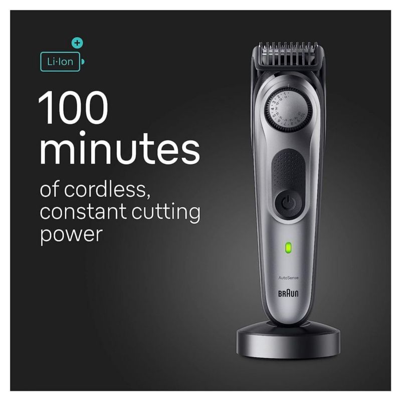 Kit Trimmer Braun estilo todo en uno Serie 7 7410 8 en 1
