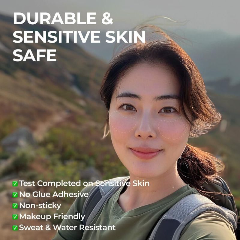 Parches solares EASYDEW DW-EGF Peptide Transparente UVB 999% UVA 909%