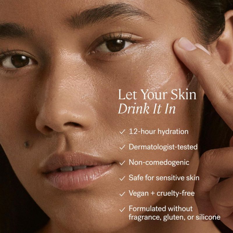 Leche facial Essence + Crema hidratante ligera ILIA The Base