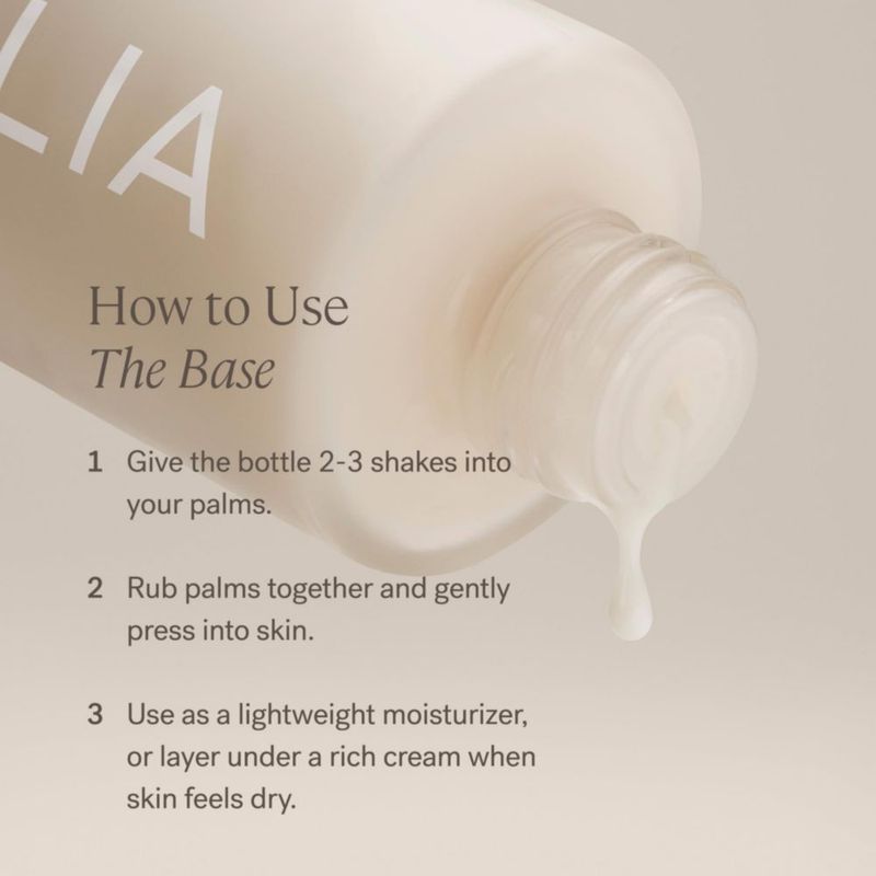Leche facial Essence + Crema hidratante ligera ILIA The Base