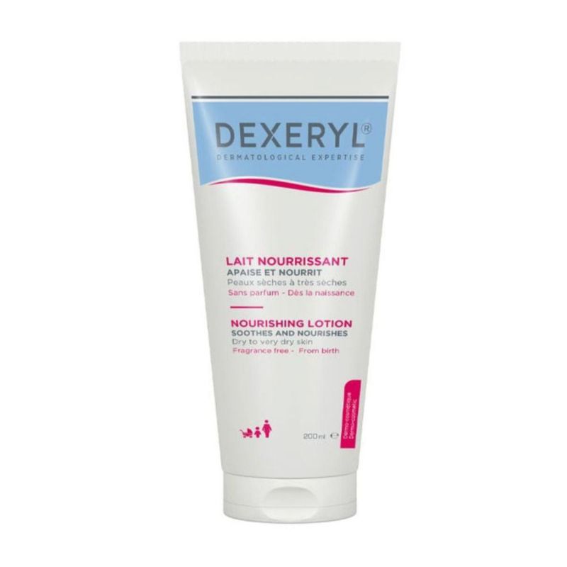 Dexeryl Loción Hidratante Corporal Para Piel Seca 200 ML