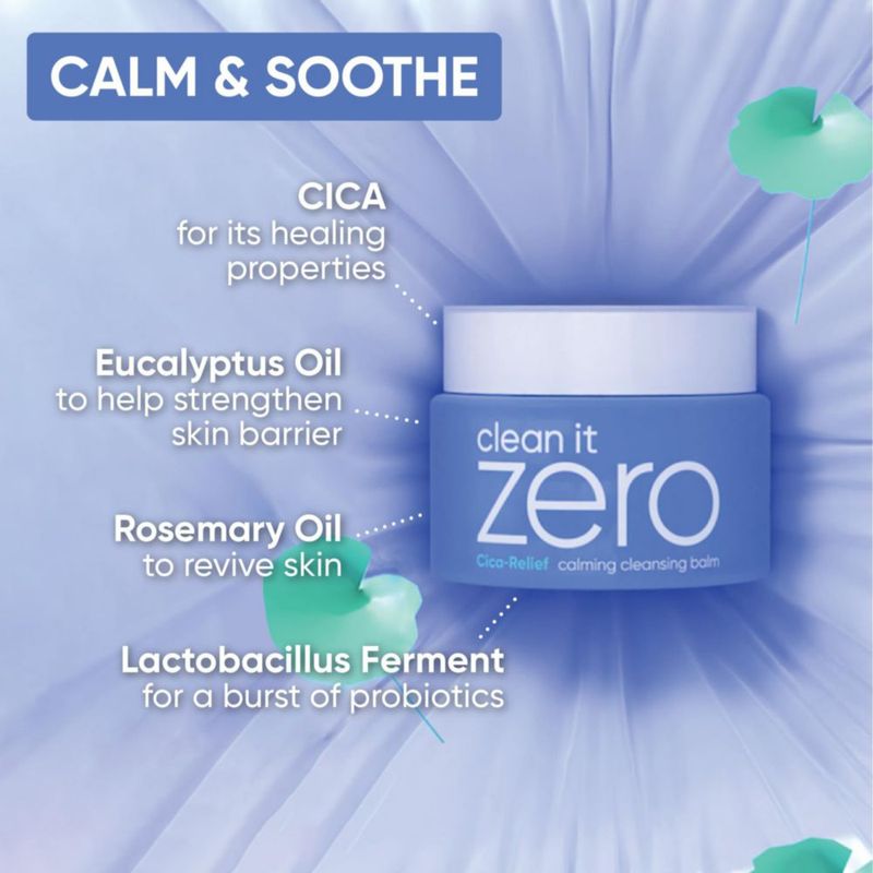 Bálsamo Limpiador BANILA CO Clean it Zero Calming 100 ml Vegan