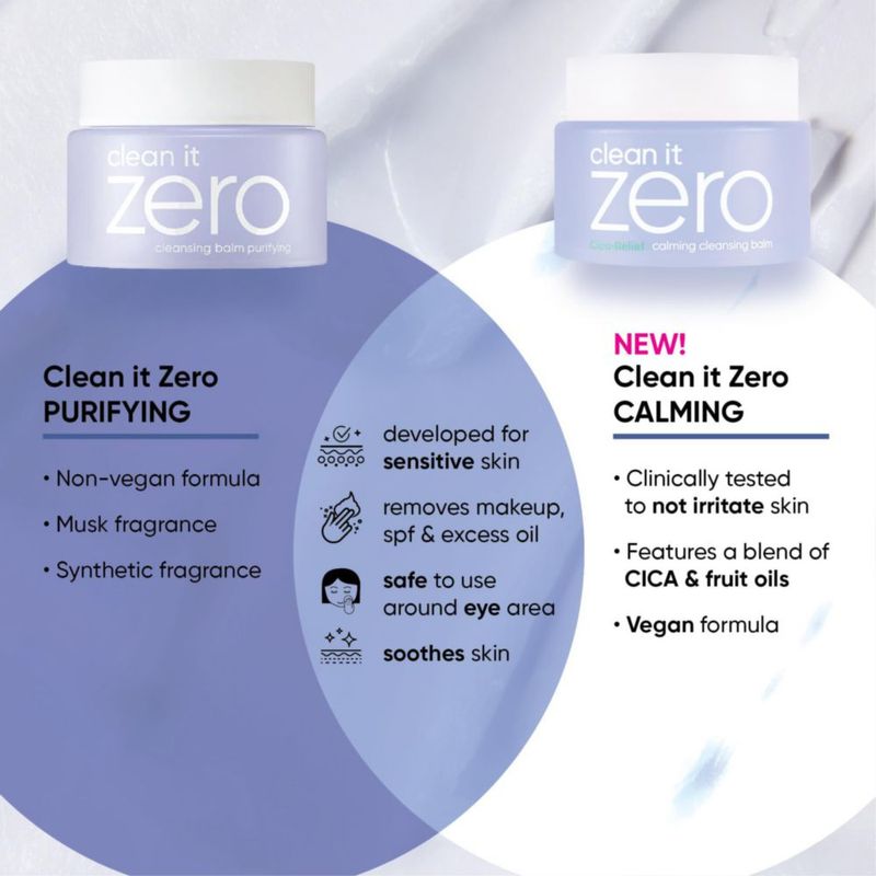 Bálsamo Limpiador BANILA CO Clean it Zero Calming 100 ml Vegan