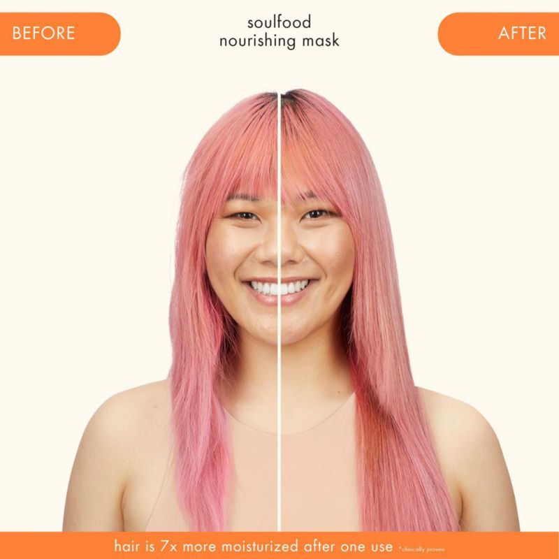Mascarilla capilar amika soulfood Tratamiento nutritivo para cabello seco