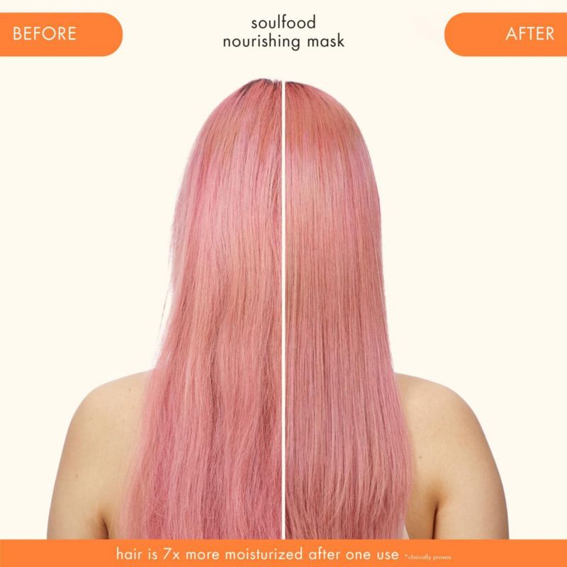 Mascarilla capilar amika soulfood Tratamiento nutritivo para cabello seco