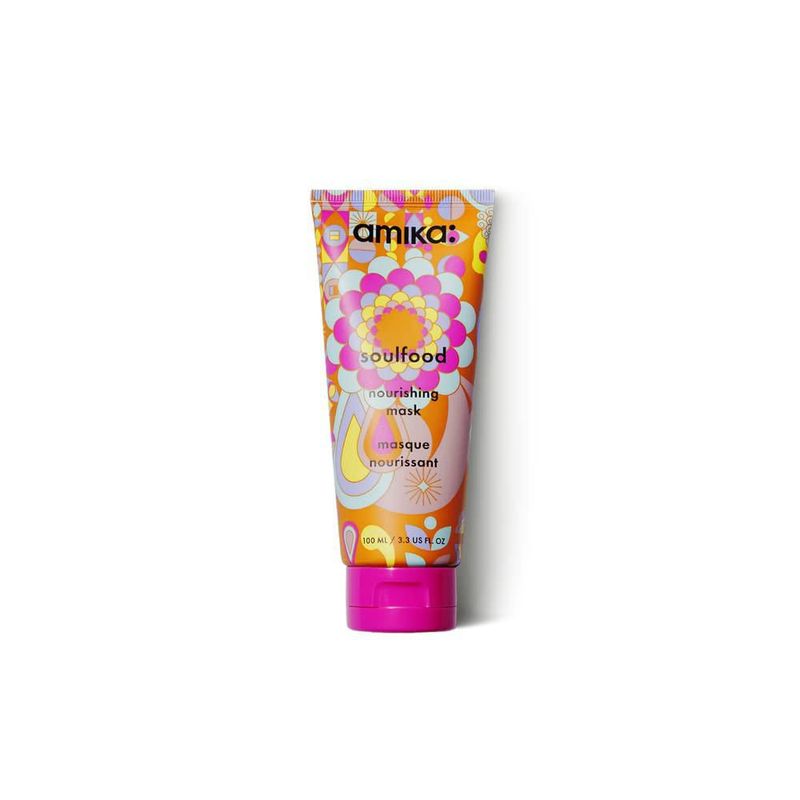 Mascarilla capilar amika soulfood Tratamiento nutritivo para cabello seco