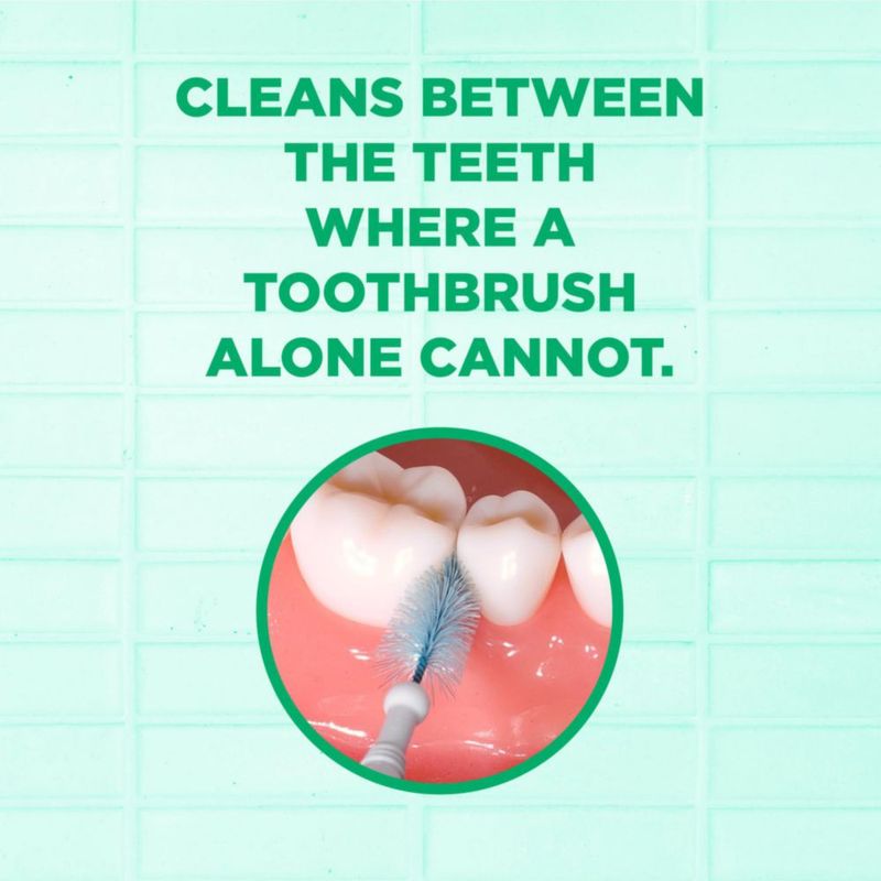 Cepillos interdentales GUM Proxabrush Go-Betweens extra anchos
