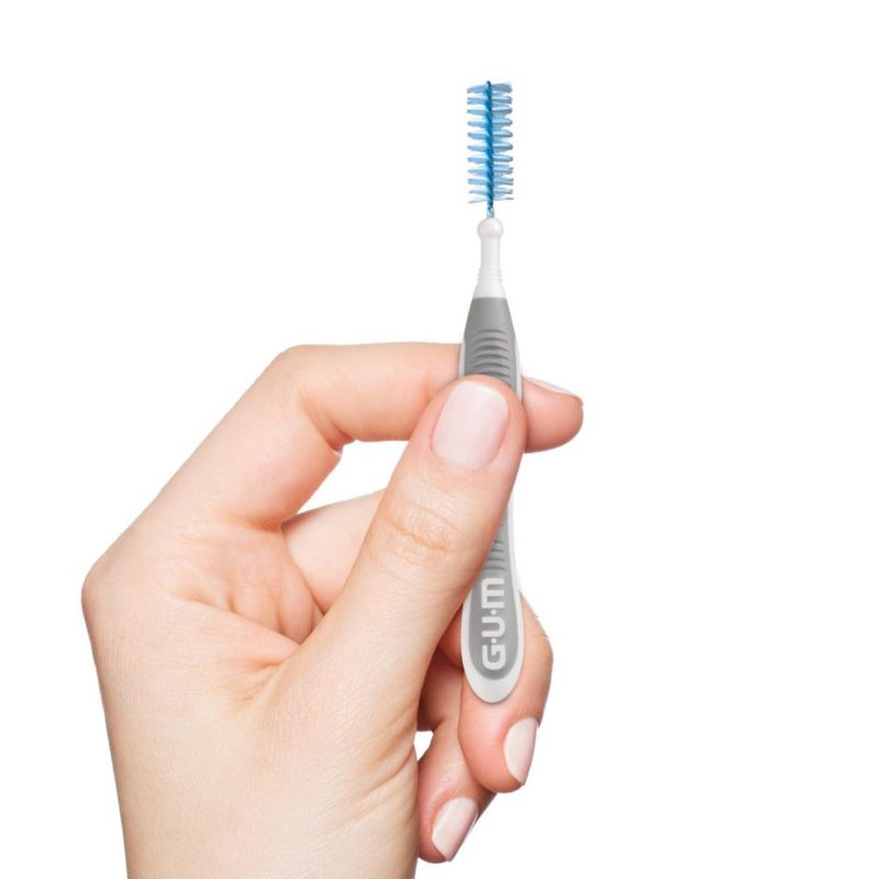 Cepillos interdentales GUM Proxabrush Go-Betweens extra anchos