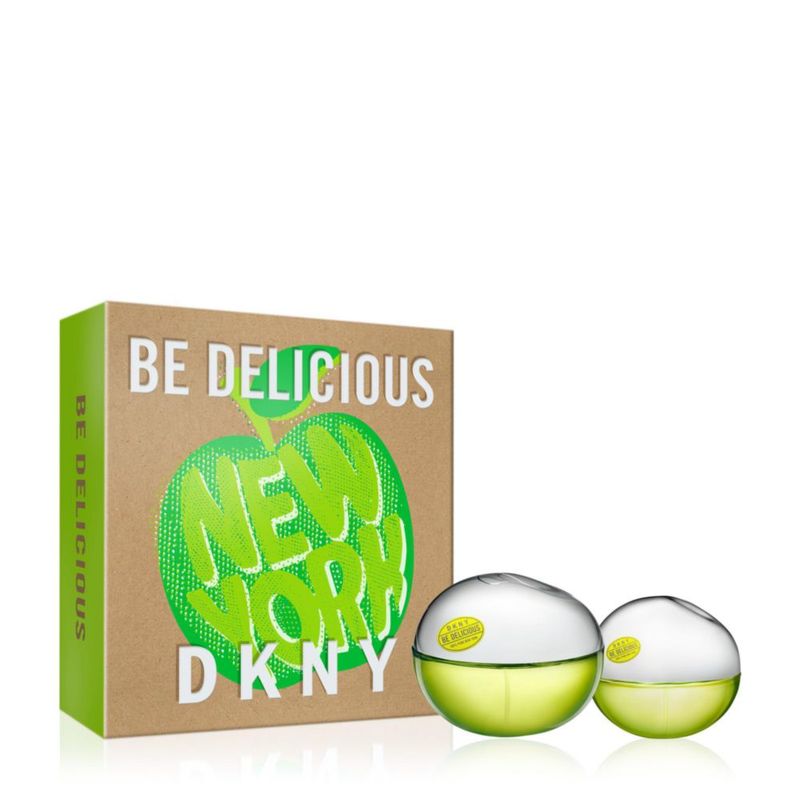 Set de regalo Perfume DKNY Be Delicious Eau de Parfum para mujer 100 ml