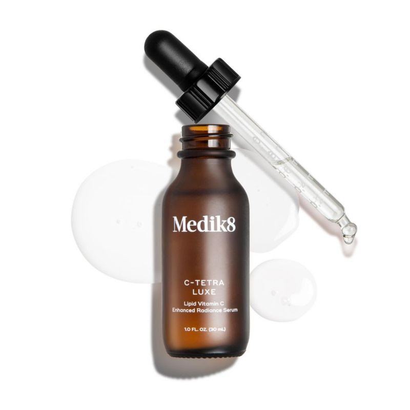 Serum Medik8 C-Tetra Luxe iluminador con vitamina C 30 ml