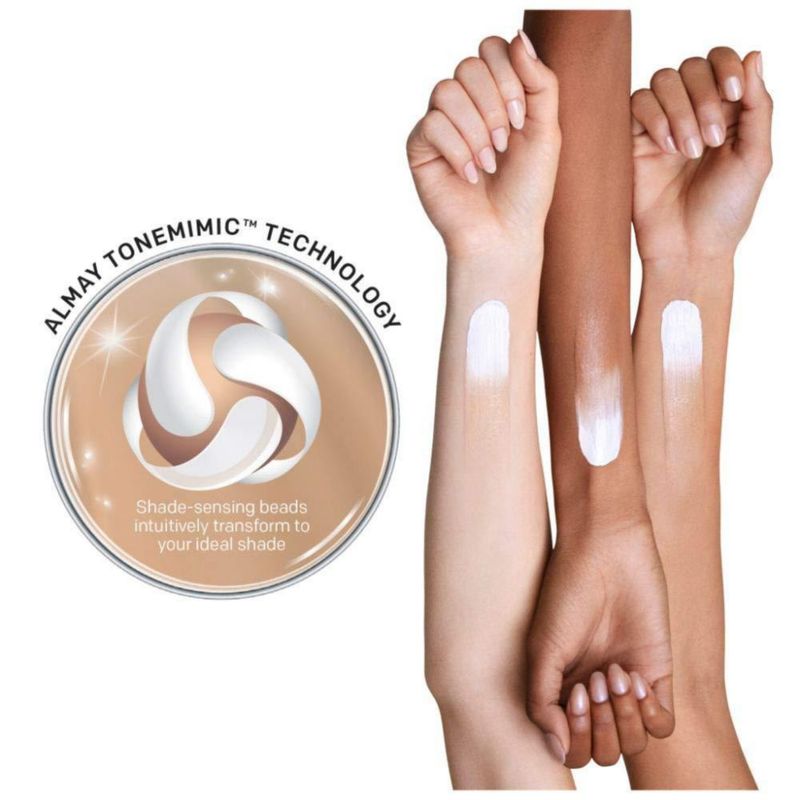 Base Almay Skintone Matching Smart Shade SPF 15 30 ml