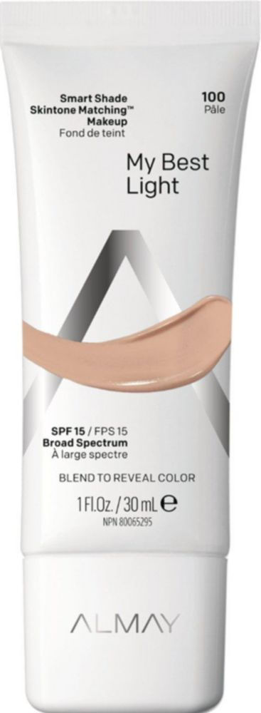 Base Almay Skintone Matching Smart Shade SPF 15 30 ml