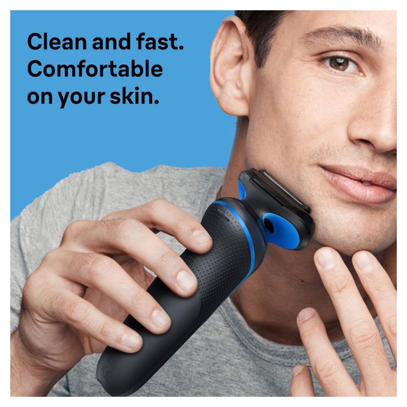 Afeitadora eléctrica Braun Series 5 5120s para hombre húmedo y seco