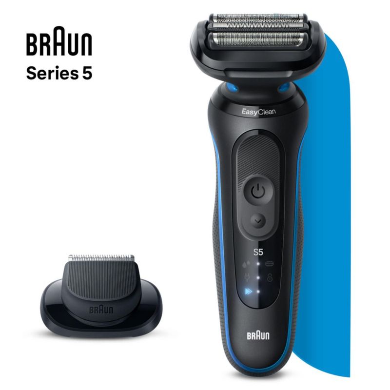 Afeitadora eléctrica Braun Series 5 5120s para hombre húmedo y seco