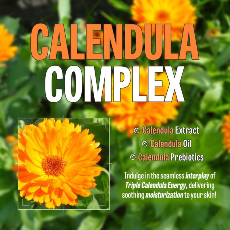Aceite limpiador para espuma MAXCLINIC Calendula Biome 115 ml