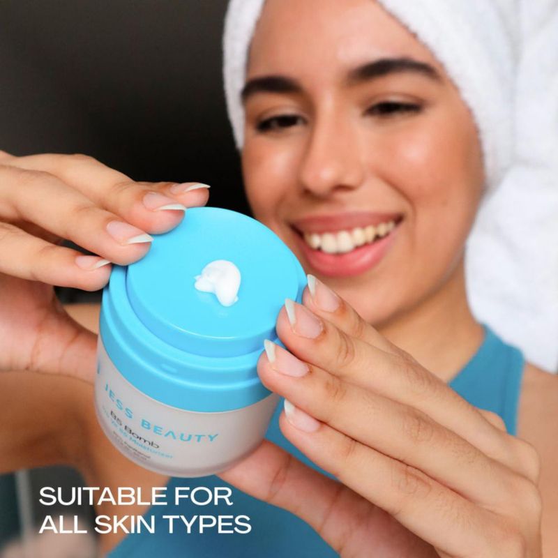 Crema hidratante JESS BEAUTY B5 Bomb Pro Vit B5 50 ml vegana