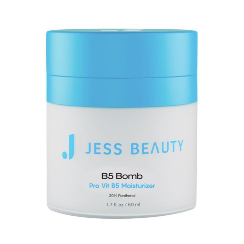 Crema hidratante JESS BEAUTY B5 Bomb Pro Vit B5 50 ml vegana
