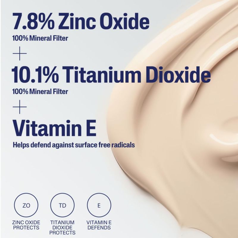 Loción de protección solar Cetaphil Everyday Tinted SPF 40 50 ml