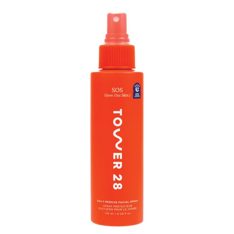 Spray facial Tower 28 SOS Daily Rescue para pieles sensibles