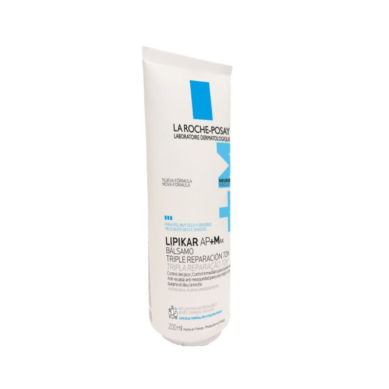 La Roche-Posay Lipikar Baume AP+M Bálsamo Hidratante Anti-Resequedad 200 ML