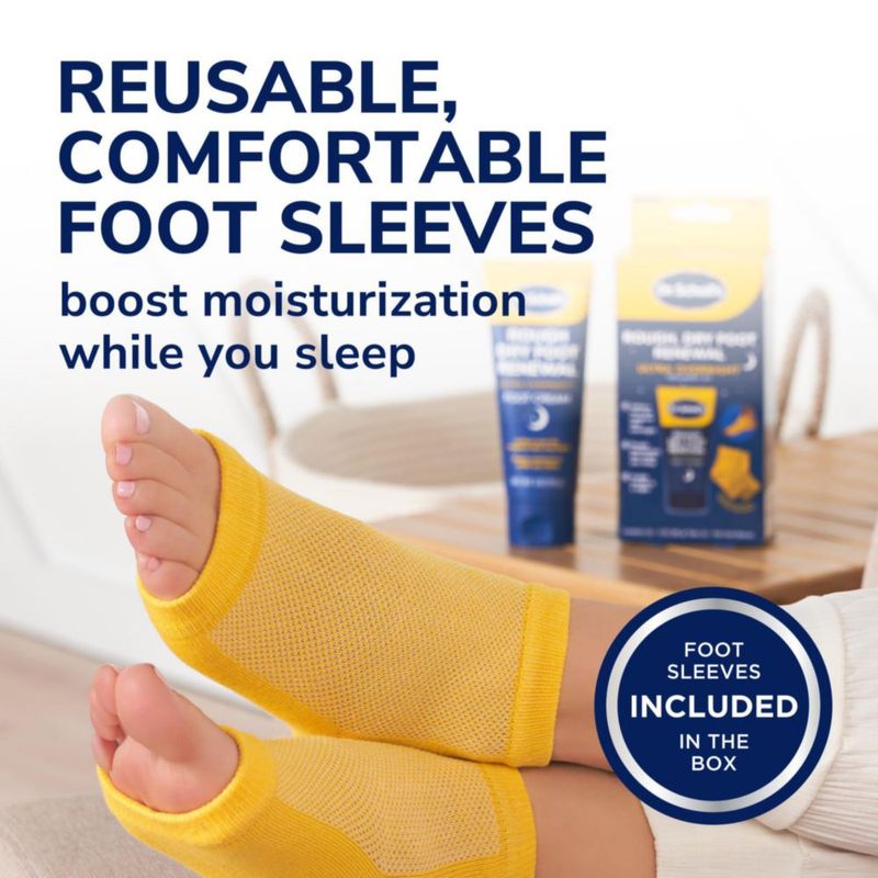 Tratamiento para pies Dr. Scholl's Rough and Dry Foot Renewal Ultra