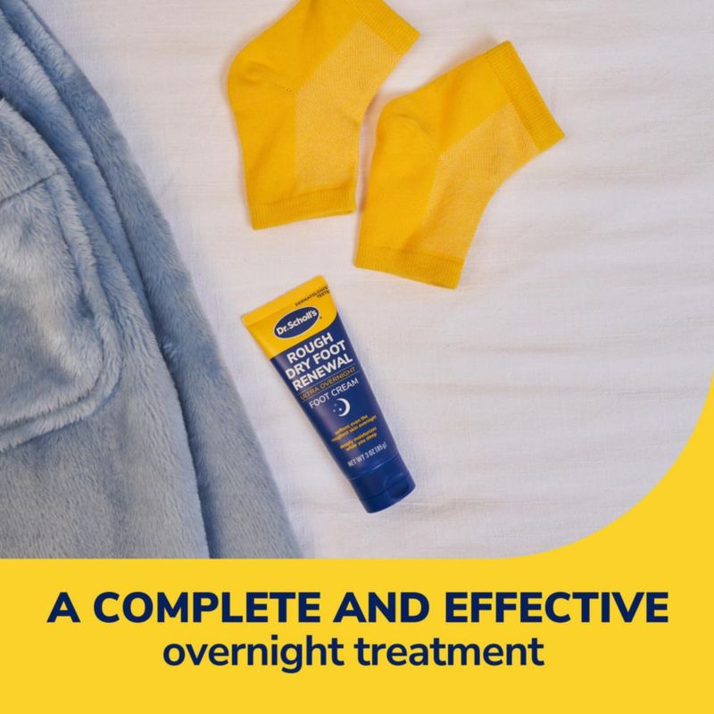 Tratamiento para pies Dr. Scholl's Rough and Dry Foot Renewal Ultra
