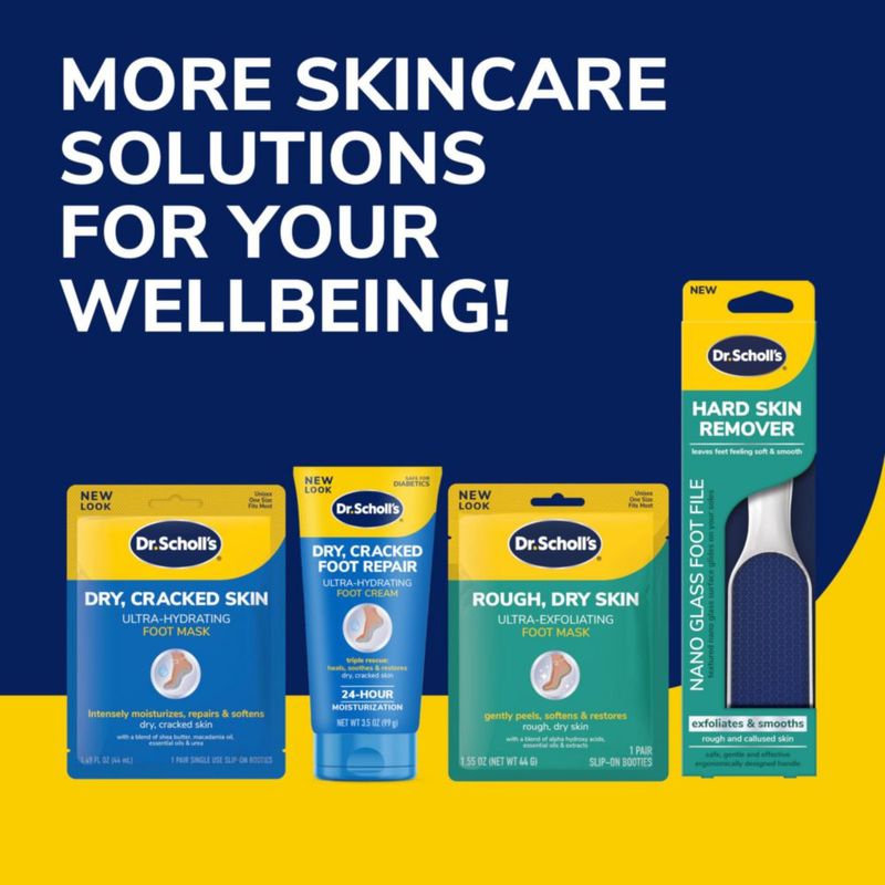 Tratamiento para pies Dr. Scholl's Rough and Dry Foot Renewal Ultra