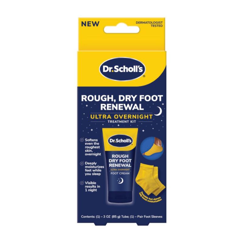 Tratamiento para pies Dr. Scholl's Rough and Dry Foot Renewal Ultra