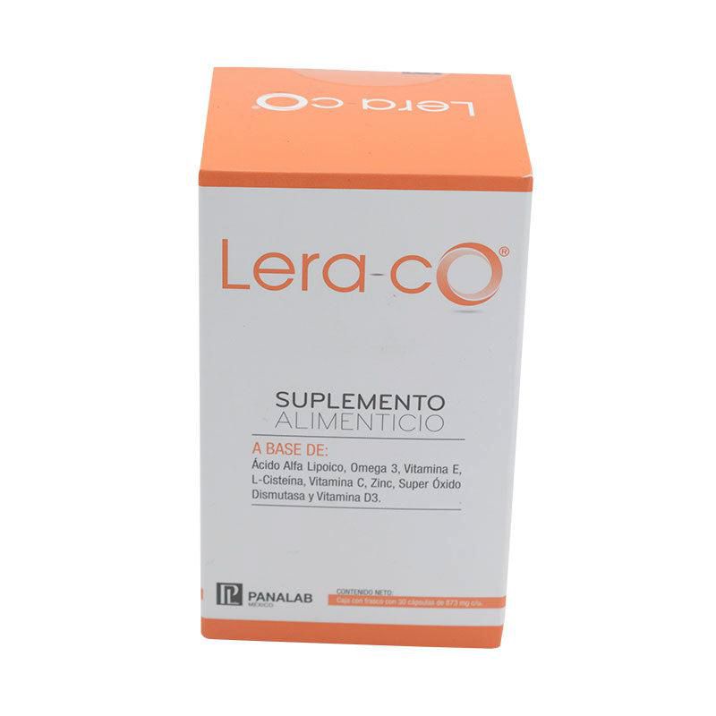 Panalab Lera-co Suplemento alimenticio 30 caps