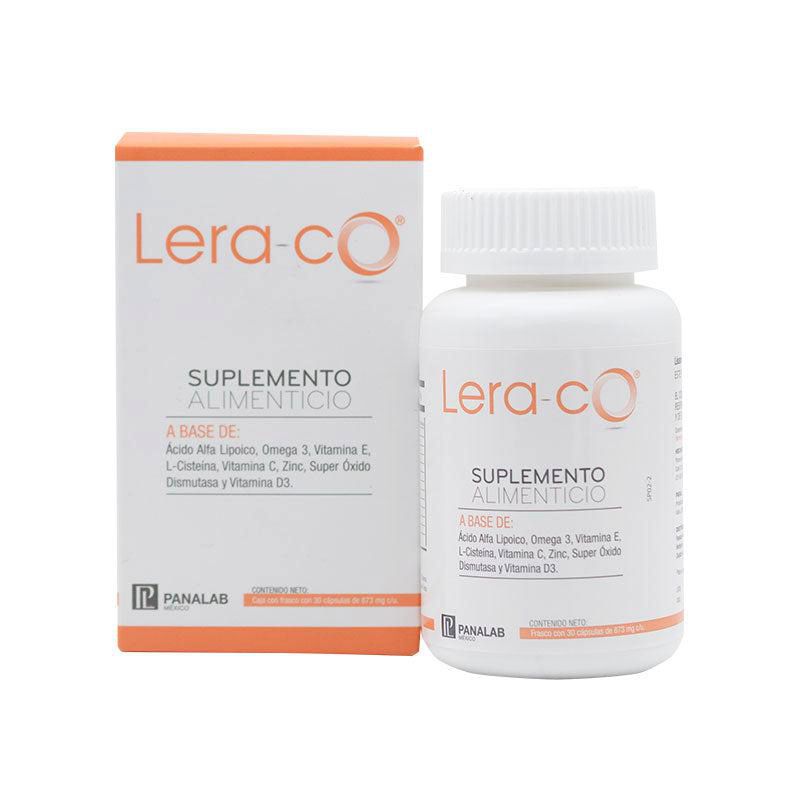 Panalab Lera-co Suplemento alimenticio 30 caps